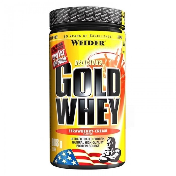 Weider Gold Whey 908 Gr