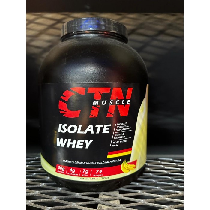 CTNMUSCLE ISOLATE WHEY 2220 gr