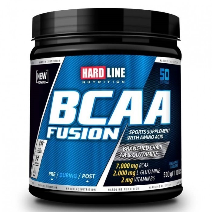 Hardline BCAA Fusion 500 Gr