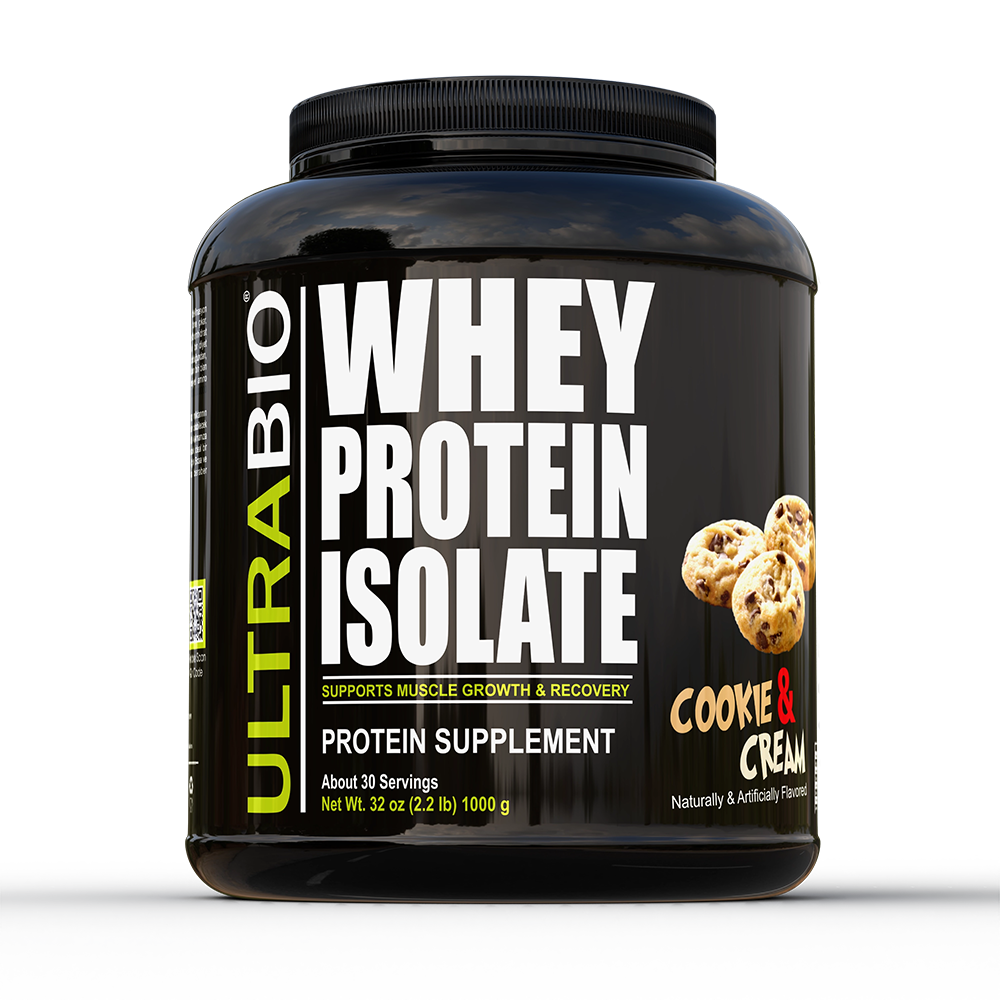 Ultrabio Whey Protein ISOLATE 1KG Kurabiye-Krema Aromalı