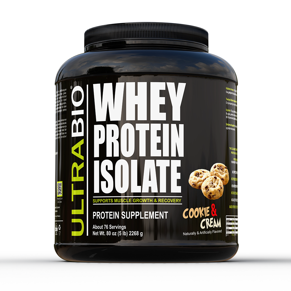 Ultrabio Whey Protein ISOLATE 2268g Kurabiye- Krema Aromalı