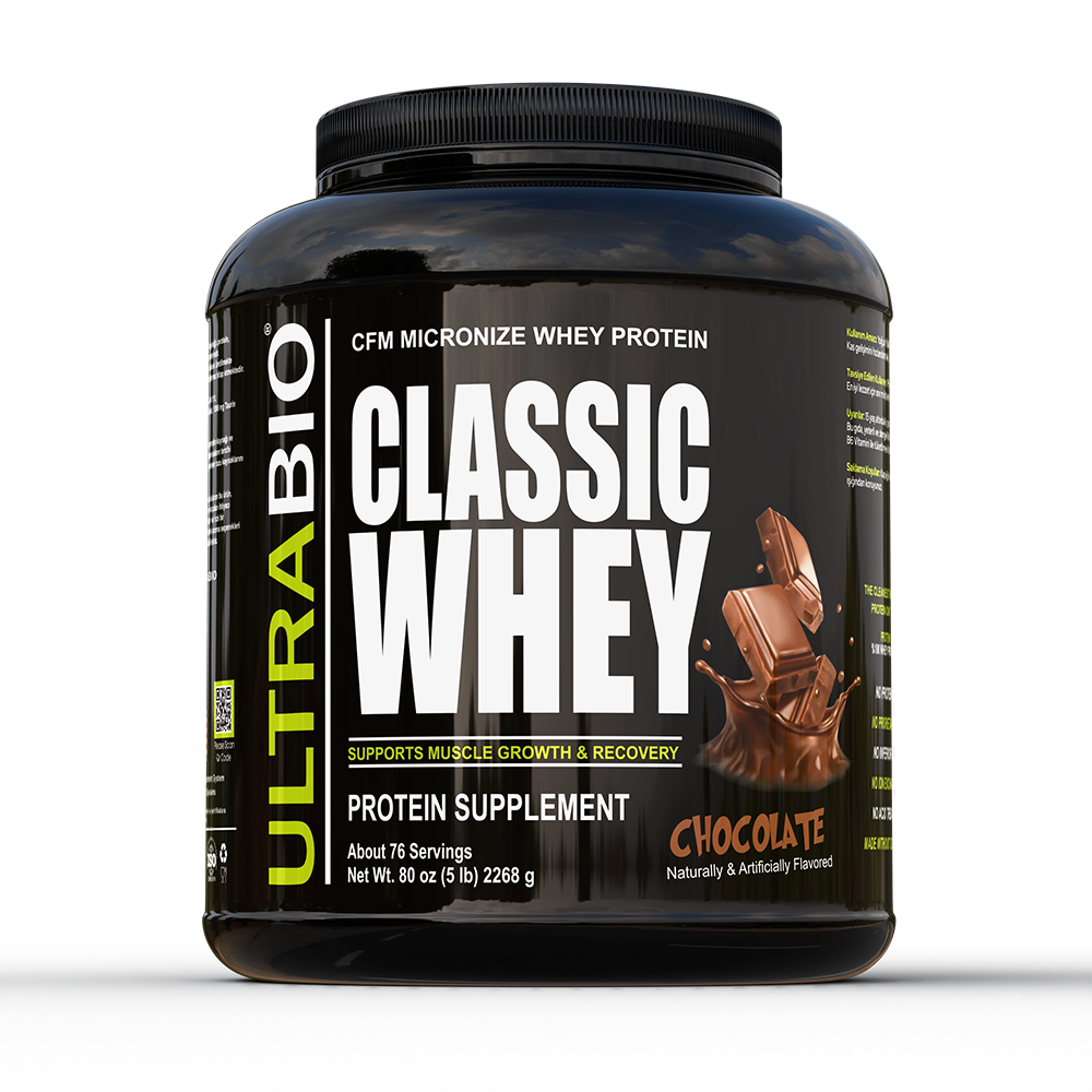 Ultrabio Classic Whey 2268g Çikolata Aromalı 76 porsiyon