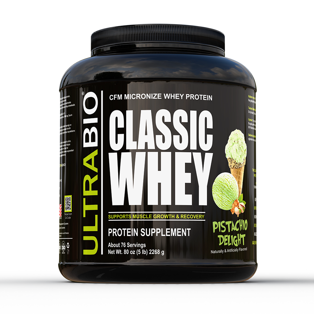 Ultrabio Classic Whey 2268g Fıktıklı Lokum Aromalı 76 porsiyon