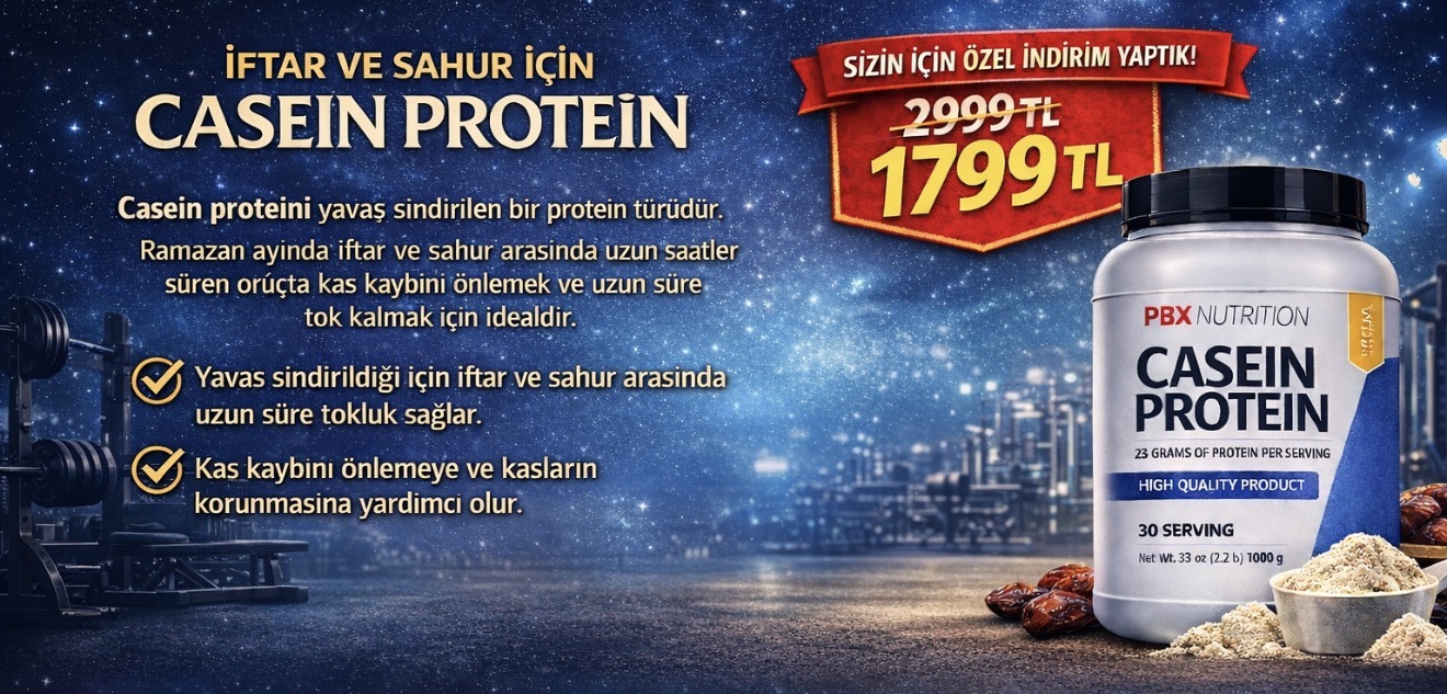 PBX NUTRITION CASEIN 1000G