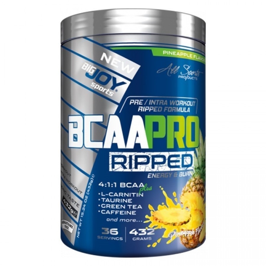 Big Joy Bcaa Pro 4:1:1 Ripped 432 Gr