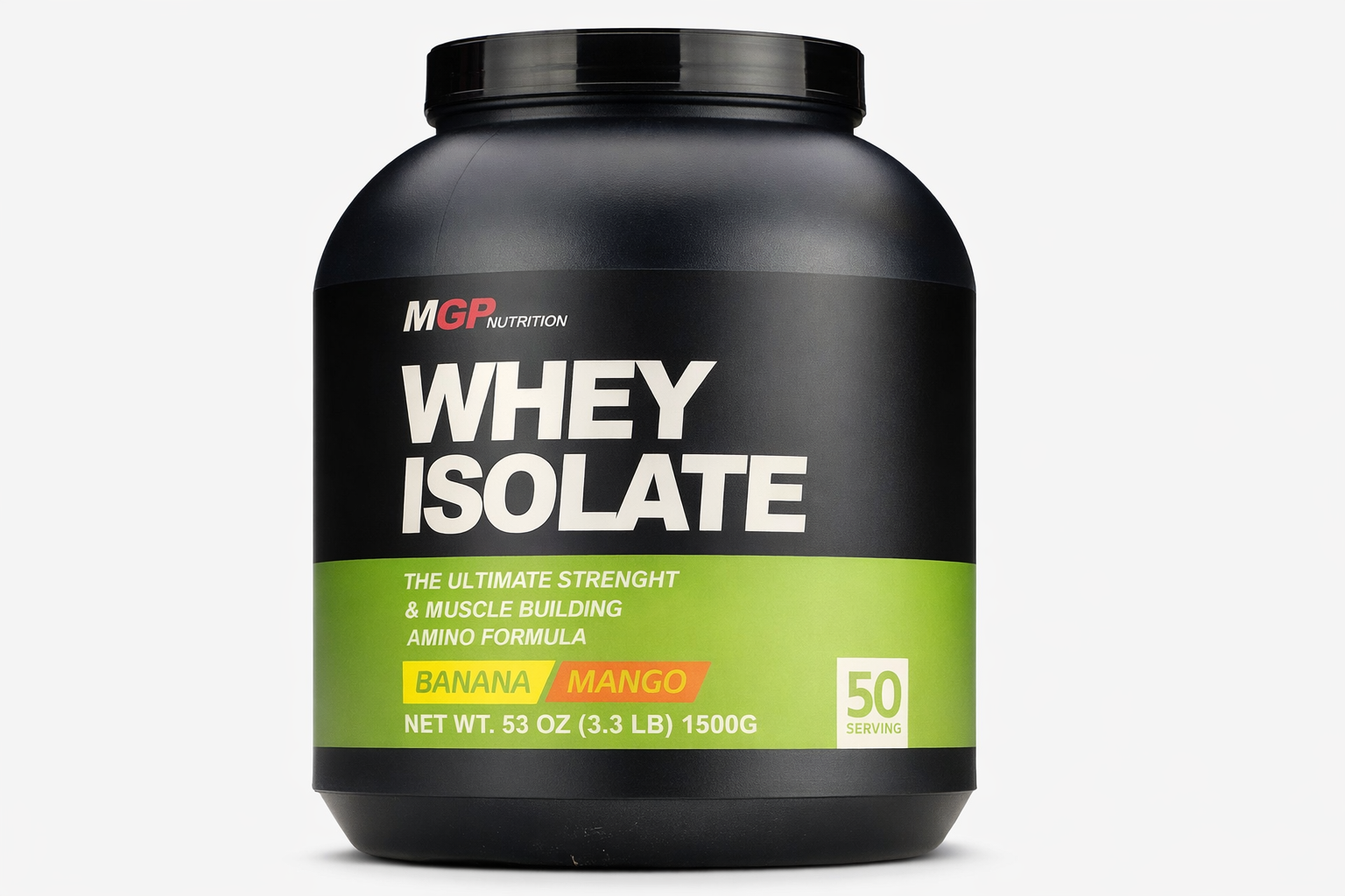 WHEY ISOLATE 1500G