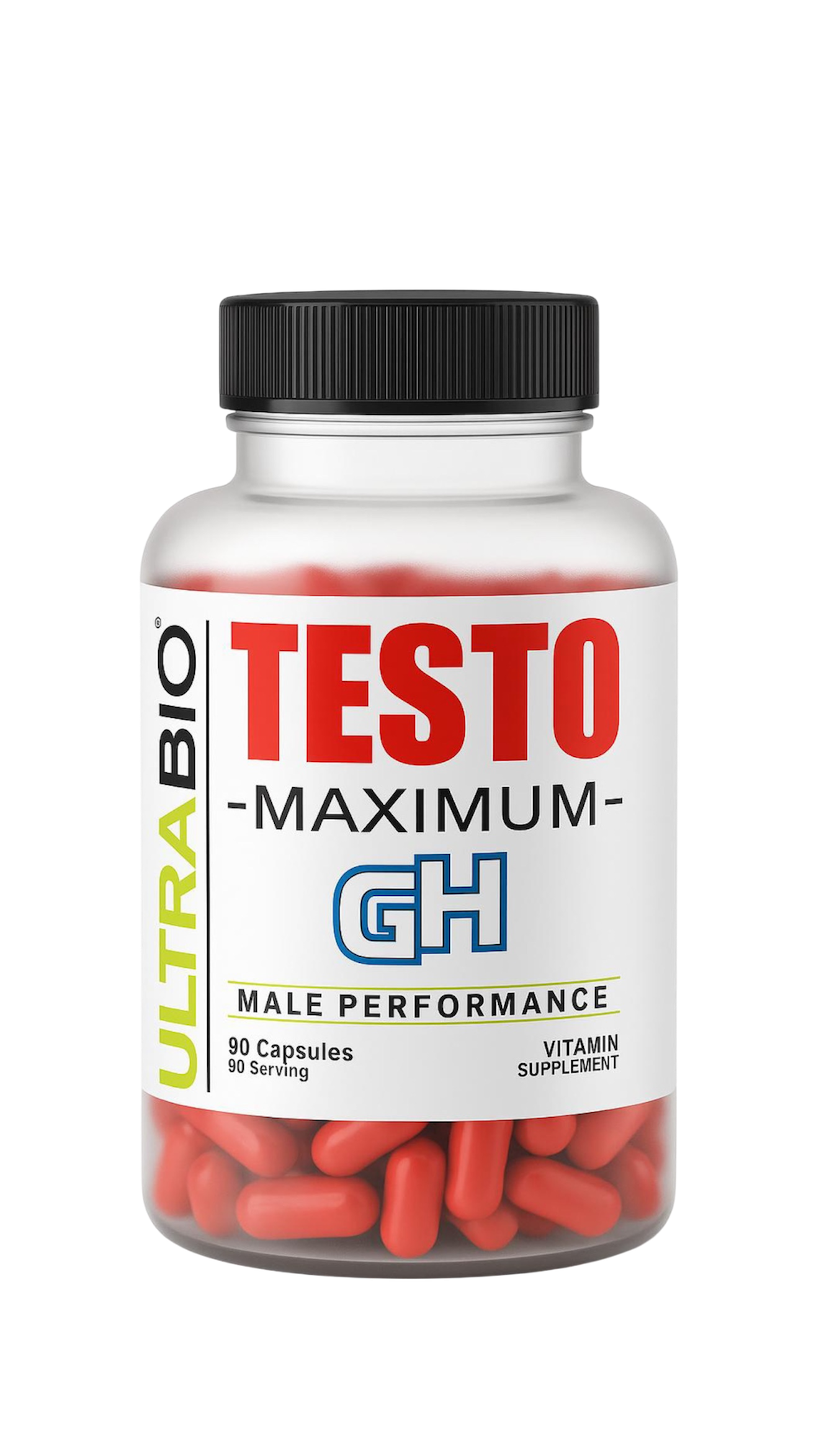 ULTRABIO TESTO-GH 90 CAPSULES