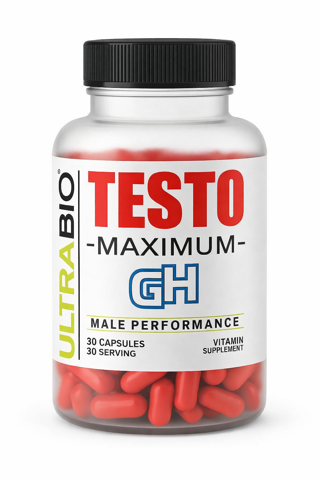 ULTRABIO TESTO-GH 30 CAPSULES