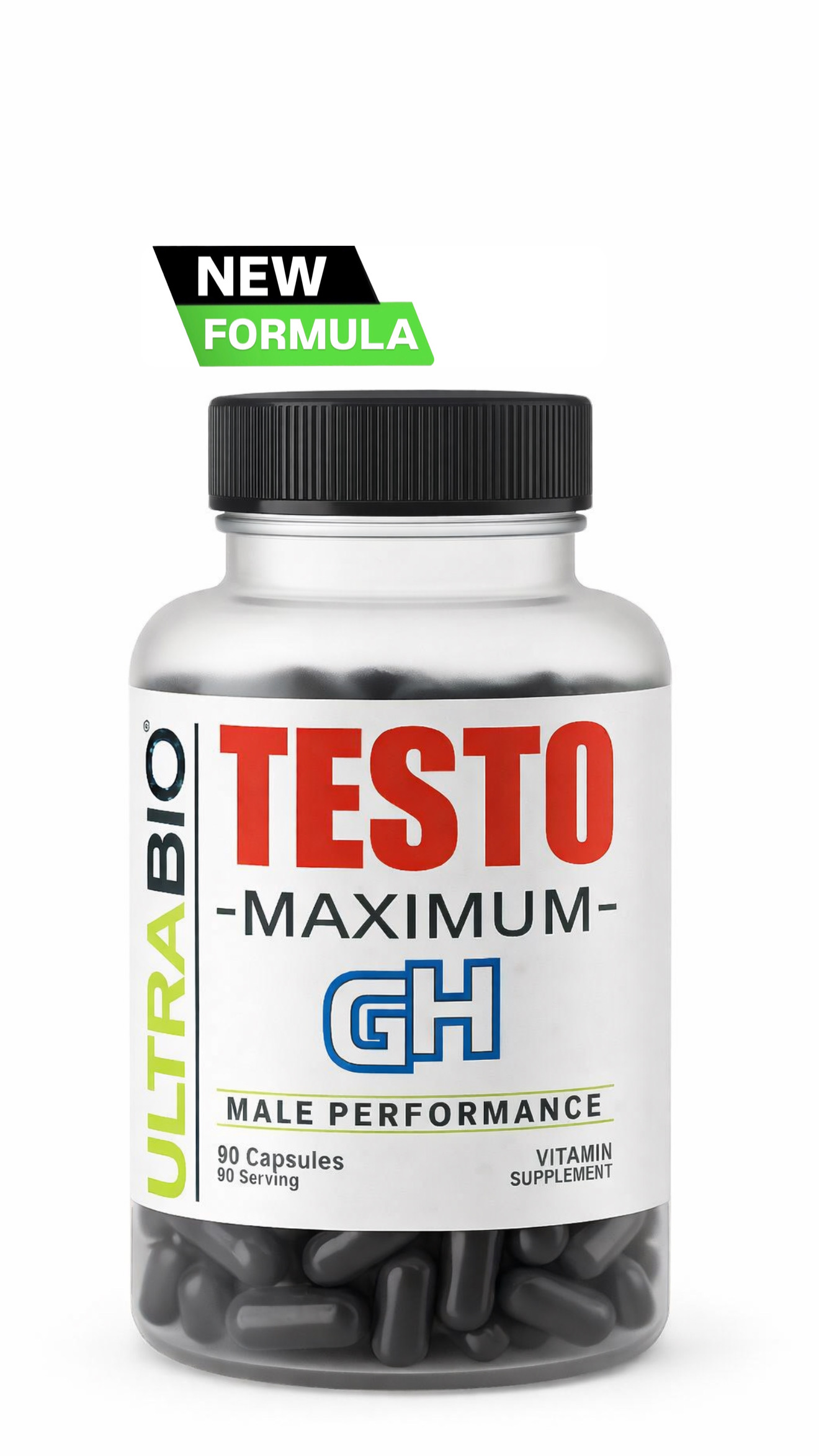 ULTRABIO TESTO-GH 90 CAPSULES