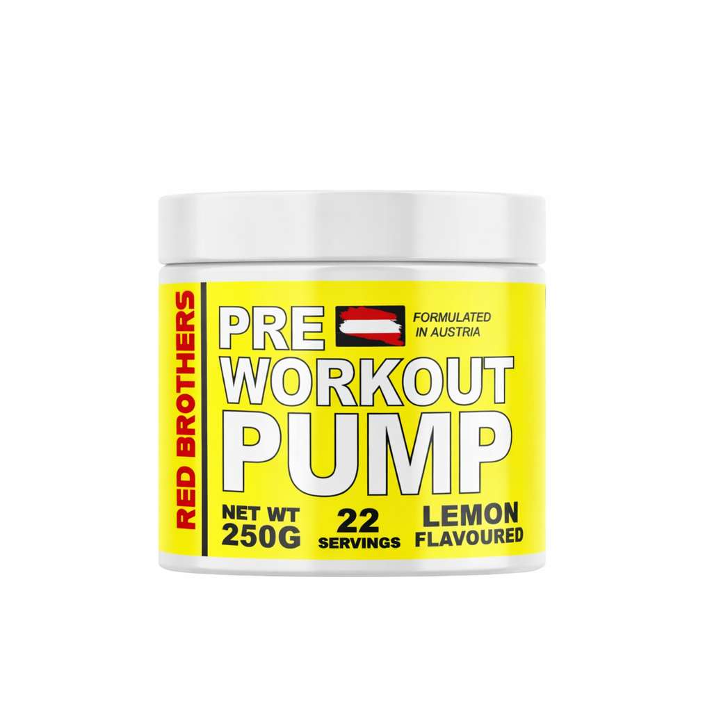 REDBROTHERS PRE WORKOUT PUMP 250G