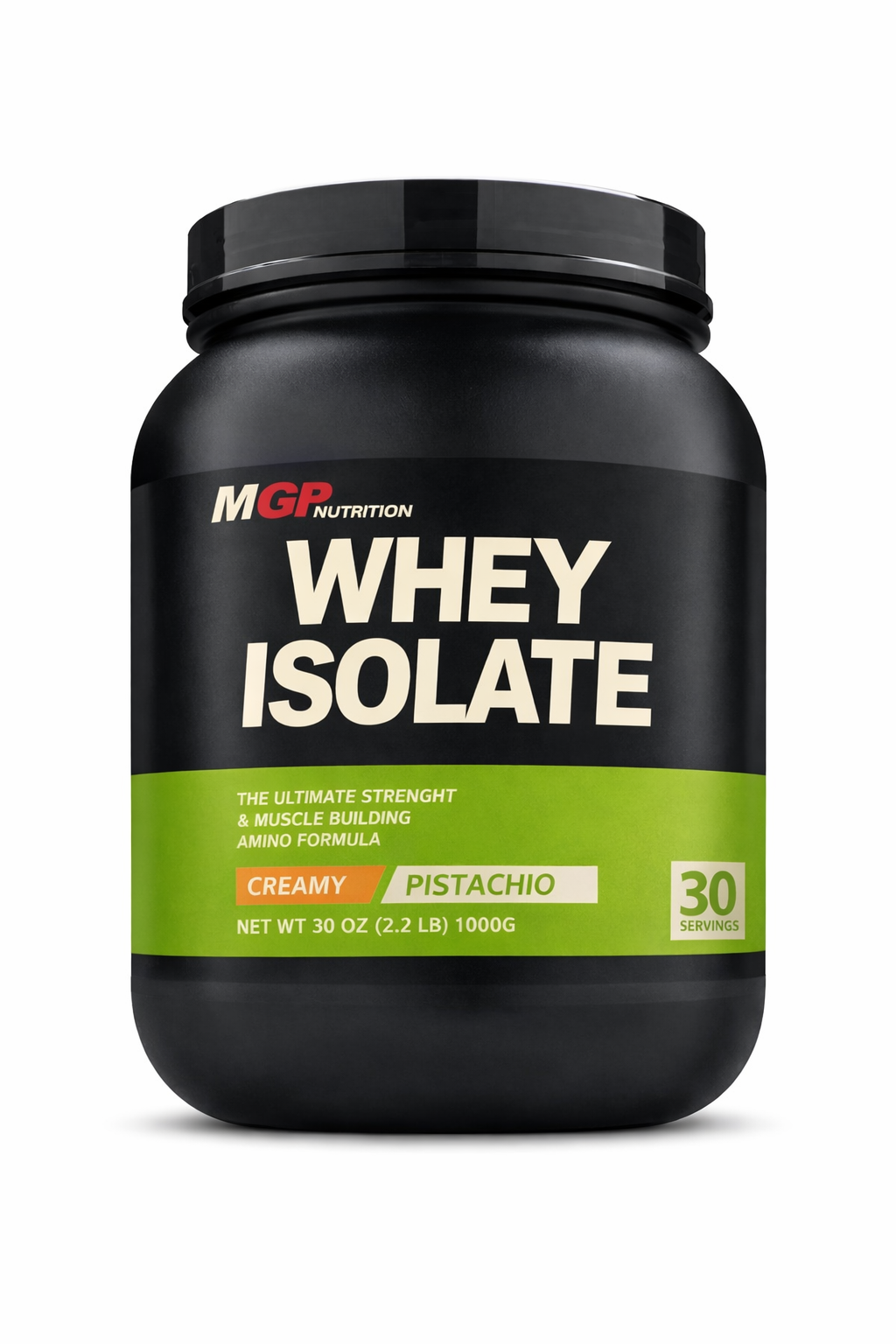 MGP NUTRITION WHEY ISOLE 1000G