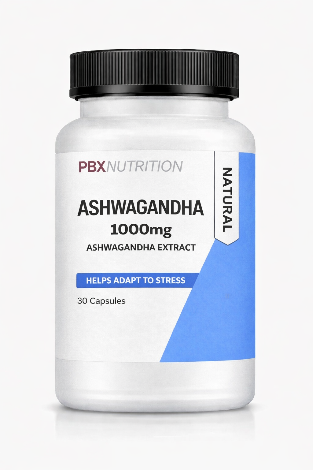 PBX NUTRITION ASHWAGANDHA 1000MG