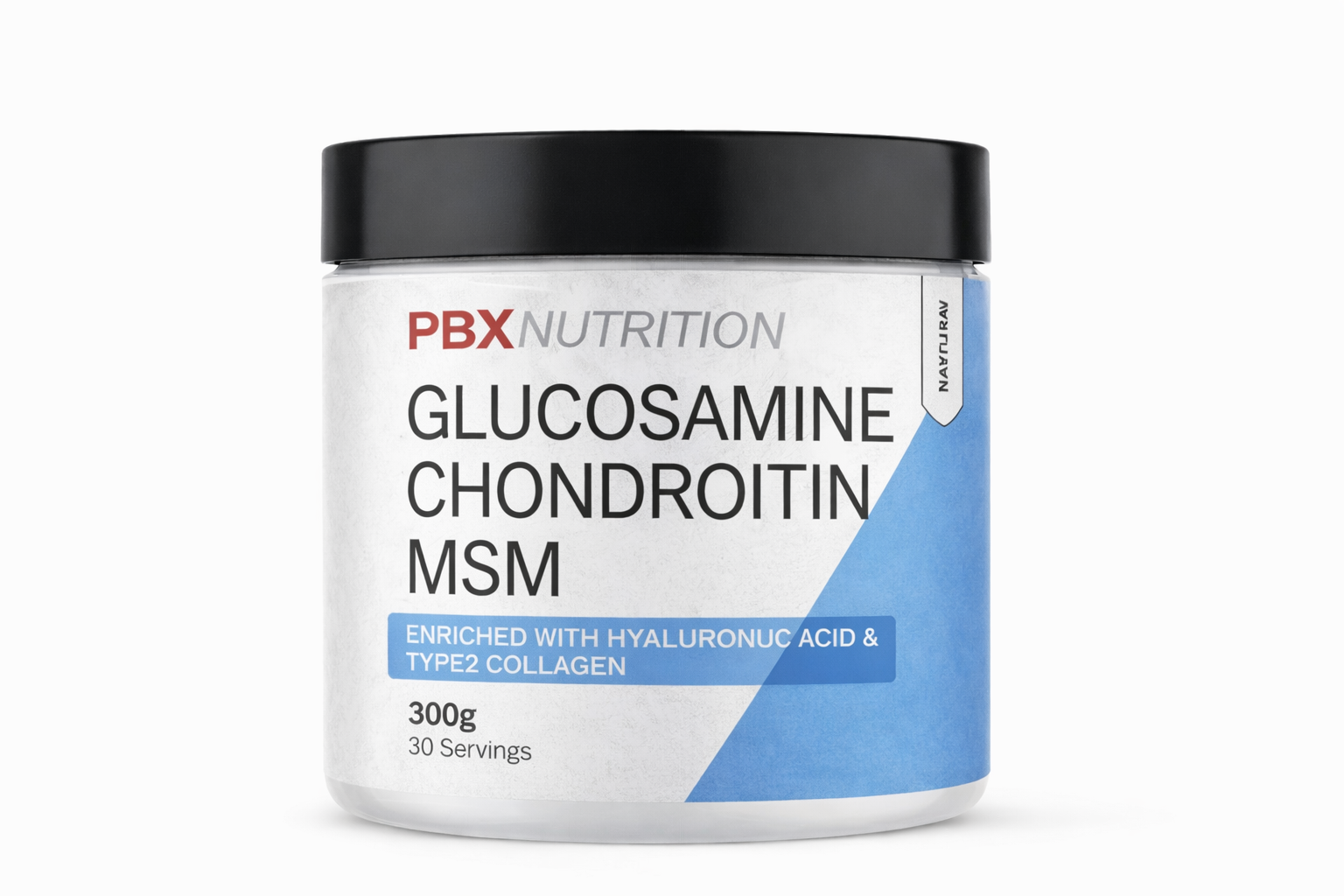 PBX NUTRITION GLUCOSAMINE CHONDROITIN MSM