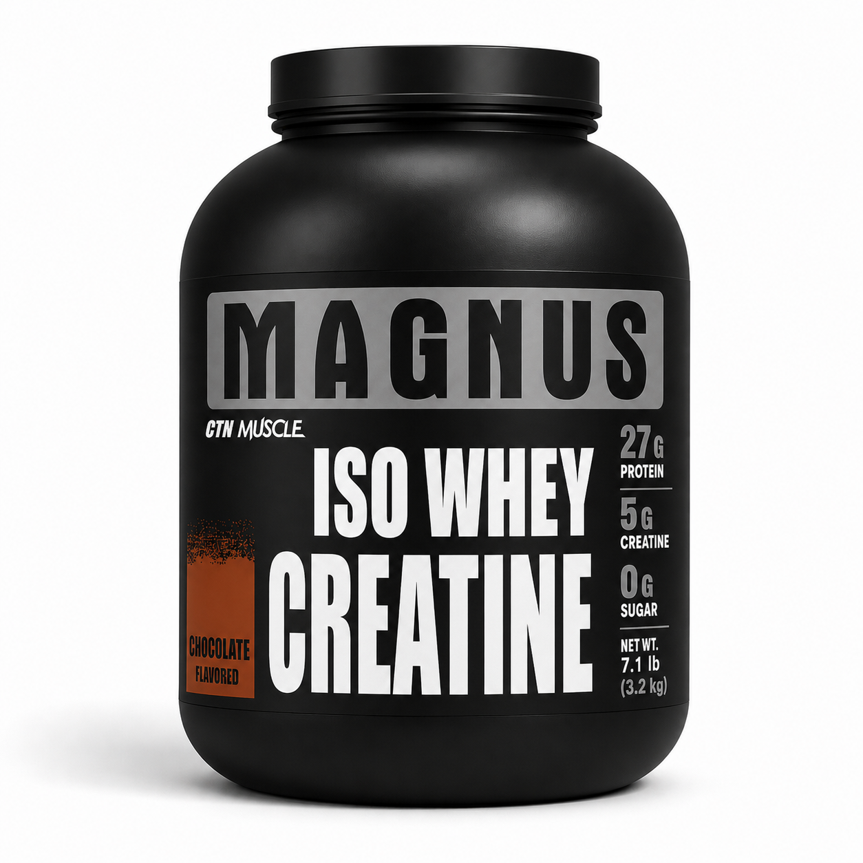 CTN MUSCLE Magnus Iso Whey Creatine 3.2kg